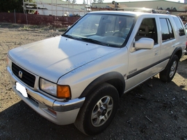 1996 HONDA PASSPORT EX SILVER 3.2L AT 4WD A16382
